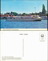 Ansichtskarte  M.V. QUEEN OF THE BROADS, England Schiffsfoto Schiff Ship 1977 - Other & Unclassified