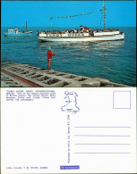 Pembrokeshire TENBY QUEEN Schiff Ship Schiffsfoto Fahrgastschiff 1970 - Other & Unclassified