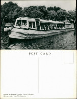 London British Waterways London Zoo Water-Bus, Fahrgastschiff Schiffsfoto 1960 - Sonstige & Ohne Zuordnung
