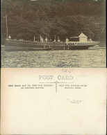 Ansichtskarte  Schiffsfoto Schiff Ship "IRIS" Privataufnahme 1930 - Autres & Non Classés