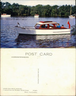 Ansichtskarte  Schiffsfoto LUXURY SELF-DRIVE LAUNCHES Kleines Boot Yacht 1960 - Autres & Non Classés