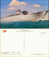 M/N DONIZETTI ROSSINI VERDI Italia Ship Schiff Schiffsfoto 1960 - Paquebots