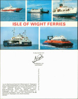 Ryde (Isle Of Wight) ISLE OF WIGHT FERRIES Multi-Hovercrafts Schiffe Ships 1970 - Other & Unclassified