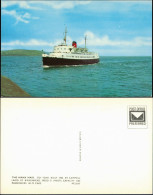 Ansichtskarte  THE MANX MAID Passenger Ship Schiff Schiffsfoto-AK 1960 - Autres & Non Classés