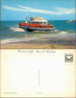Ansichtskarte  SRN6 HOVERCRAFT England Luftkissenboot Landung Am Strand 1970 - Autres & Non Classés