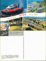 Ryde (Isle Of Wight) Luftkissenboot Hovercraft & Views Of Isle Of Wight 1960 - Sonstige & Ohne Zuordnung