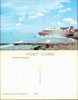 Ansichtskarte  SOUTHSEA-RYDE, I.O.W. HOVERCRAFT Luftkissenboot 1970 - Other & Unclassified
