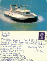 Ansichtskarte  Luftkissenboot Hovercraft Real-Photo-Postcard England 1970 - Autres & Non Classés