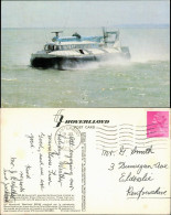 Ansichtskarte  Luftkissenboot Hovercraft Westland SR.N6, England 1971 - Other & Unclassified
