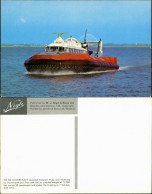 Ansichtskarte  SR-N6 HOVERCRAFT Luftkissenboot Linie Ryde And Southsea 1970 - Other & Unclassified