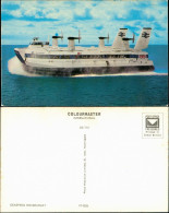 Ansichtskarte  SEASPEED HOVERCRAFT Luftkissenboot Schiffsfoto-AK 1970 - Autres & Non Classés