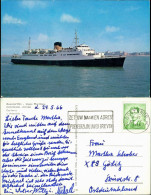 Postkaart Ostende Oostende Car Ferry Artevelde - Fähre Schiff 1966 - Andere & Zonder Classificatie
