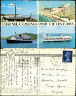 CHANNEL CROSSINGS Viking Ship, Steamer, Hovercraft Und Flugzeug 1969 - Other & Unclassified