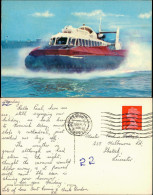 Ansichtskarte  Luftkissenboote/ Hovercraft SRN6 1969 - Autres & Non Classés