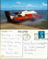 Postcard Ryde (Isle Of Wight) Luftkissenboote/ Hovercraft 1976 - Autres & Non Classés
