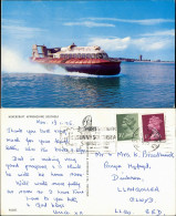 Postcard Southsea-Portsmouth Luftkissenboote/ Hovercraft Approaching 1973 - Other & Unclassified