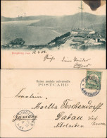 Postcard Hongkong Peak Gel Tsingtao Tsingtau 青岛市 Kiautschou China Kolonie  1903 - China (Hongkong)