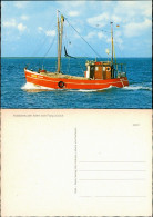 Ansichtskarte  Fischerboot Kutter Krabben Fischer Kehrt Vom Fang Zurück 1981 - Autres & Non Classés