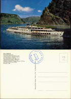 Fahrgastschiff Personenschiff BERLIN Rhein Schiff Schiffsfoto-AK 1970 - Ferries