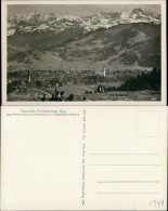 Ansichtskarte Garmisch-Partenkirchen Totale 1931 - Garmisch-Partenkirchen