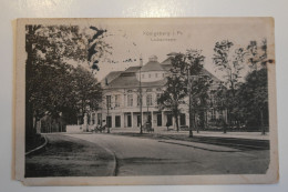 Cpa 1916 Konigsberg Louisentheater - MAY04 - Ostpreussen