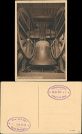 Erfurt Dom Turm-Glocke "Gloriosa" 1913  Rückseitig Mit Stempel "Turm Bestiegen" - Erfurt