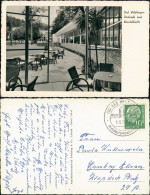 Ansichtskarte Bad Wildungen Packcafé Und Wandelhalle 1957 - Bad Wildungen