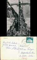 Ansichtskarte Stansstad 4 Bild Bürgenstockbahn Sonderstempel 1970 - Andere & Zonder Classificatie