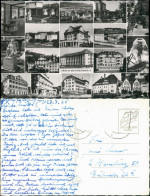 Ansichtskarte Bad Schallerbach Mikroansichten Stadt, Straßen, Gebäude 1965 - Sonstige & Ohne Zuordnung
