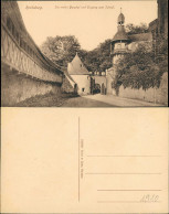 Ansichtskarte Rochsburg-Lunzenau Schloss Rochsburg, Burghof 1910 - Lunzenau