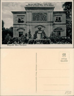 Ansichtskarte Boxdorf-Nürnberg Stadtteilansicht,Bayreuth. Haus Wahnfried 1930 - Nürnberg