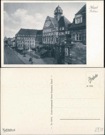 Ansichtskarte Kassel Cassel Rathaus, Kassel, Ansichten 1930 - Kassel