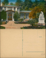 Ansichtskarte Bad Elster Bad Elster. Salzquelle. Kurhaus 1910 - Bad Elster