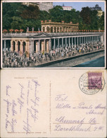 Karlsbad Karlovy Vary Sprudelkolonnade, Karlsbad. Mlhlbrunnen 1928 - Tschechische Republik