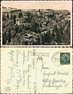Ansichtskarte Jocketa-Pöhl Stadt Adlerstein 1940 - Poehl