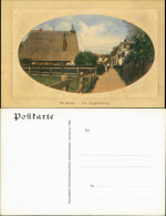 Wedel Repro-Ansicht Partie Am Jungfernstieg Ca. Anno 1910 1910/1983 - Other & Unclassified