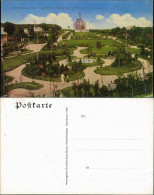 Wedel Repro-Ansicht Parkanlage Des Gastwirt Petersen Ca. Anno 1910 1910/1983 - Other & Unclassified