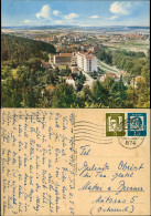 Bad Neustadt A.d. Saale Panorama-Ansicht Mit Kuranstalt Fränkische Saale 1965 - Other & Unclassified