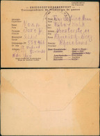Kalk-Köln KRIEGSGEFANGENENPOST Postkarte Soldat An Heimat In Köln-Kalk 1945 - Köln