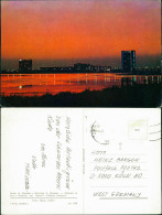 Mamaia-Konstanza Constanţa (Kustendji Kustendja) Panorama  Im Abendrot 1975 - Romania