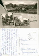 Ansichtskarte Gudensberg Mehrbildkarte Mit 3 Ortsansichten 1970 - Autres & Non Classés
