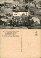 Nottensdorf Mehrbild-AK Hotel Bellmann Gasthof U. Kurpension 1955 - Sonstige & Ohne Zuordnung