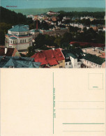 Postcard Marienbad Mariánské Lázně Blick Auf Die Stadt 1915 - Czech Republic