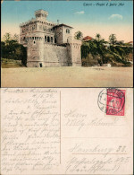 Postcard Estoril Chalet á Beira Mar 1921 - Other & Unclassified