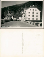 Cartoline Sterzing Vipiteno Zollhaus Straße Grenze Fotokarte 1932 - Sonstige & Ohne Zuordnung