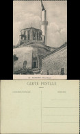 Thessaloniki Θεσσαλονίκη Moschee (Mosque) Vieux Minaret Turm Minarete 1910 - Griekenland