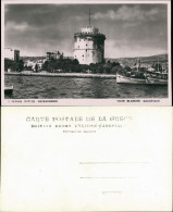 Thessaloniki Θεσσαλονίκη TOUR BLANCHE - SALONIQUE SCHIFFE 1932 - Grèce