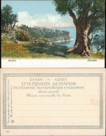 Korfu Corfou Kardaki Künstlerkarte Art Postcard Grete Griechenland 1900 - Griechenland