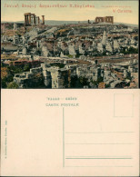 Postcard Korinth Blick Auf Die Antike Stadt 1911 - Griechenland