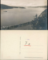 Postcard Byfjorden (Hordaland) Umlandblick - Fotokarte 1923 - Norwegen